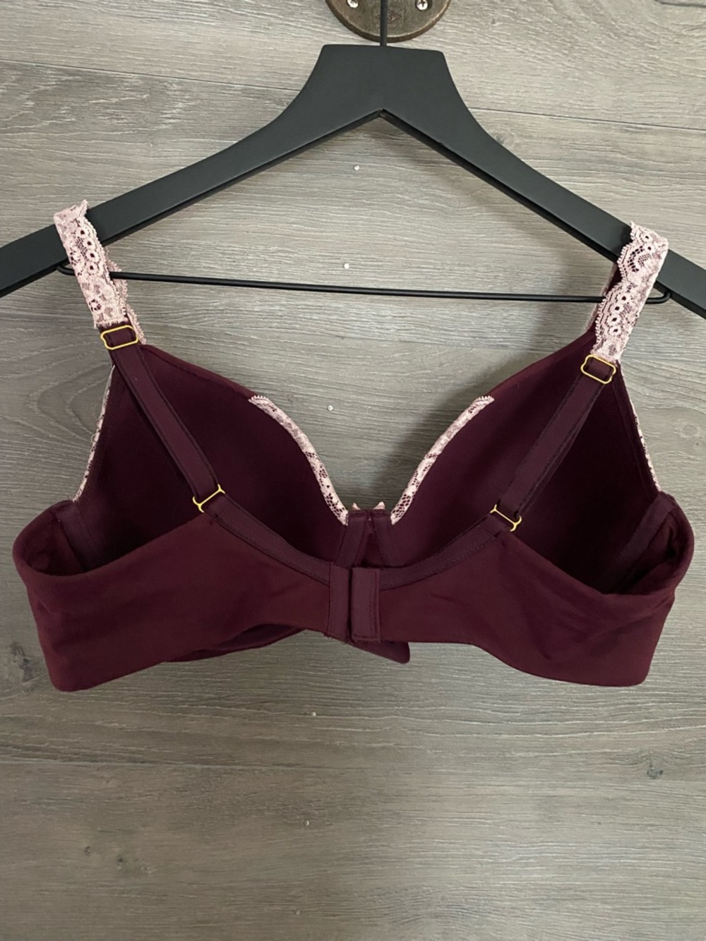 Soma Embraceable Full Coverage Lace Trim Bra NWT - Picture 5 of 5